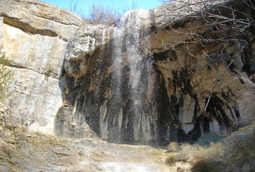 Водопад Фатьма-Коба