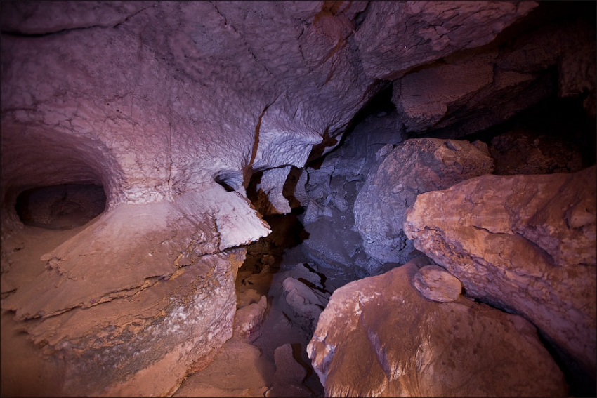 Голубинские карстовые пещеры