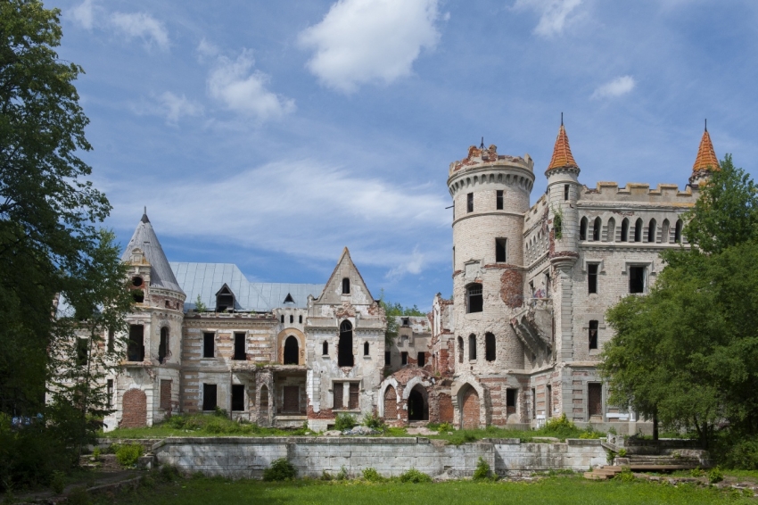 Замок Храповицкого В.С.
