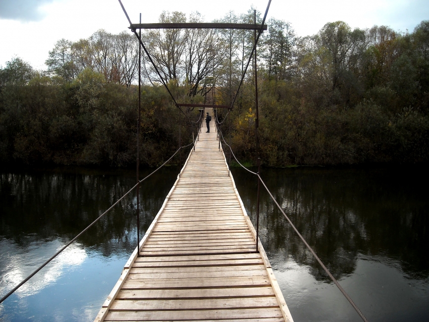 Сорокинский подвесной мост