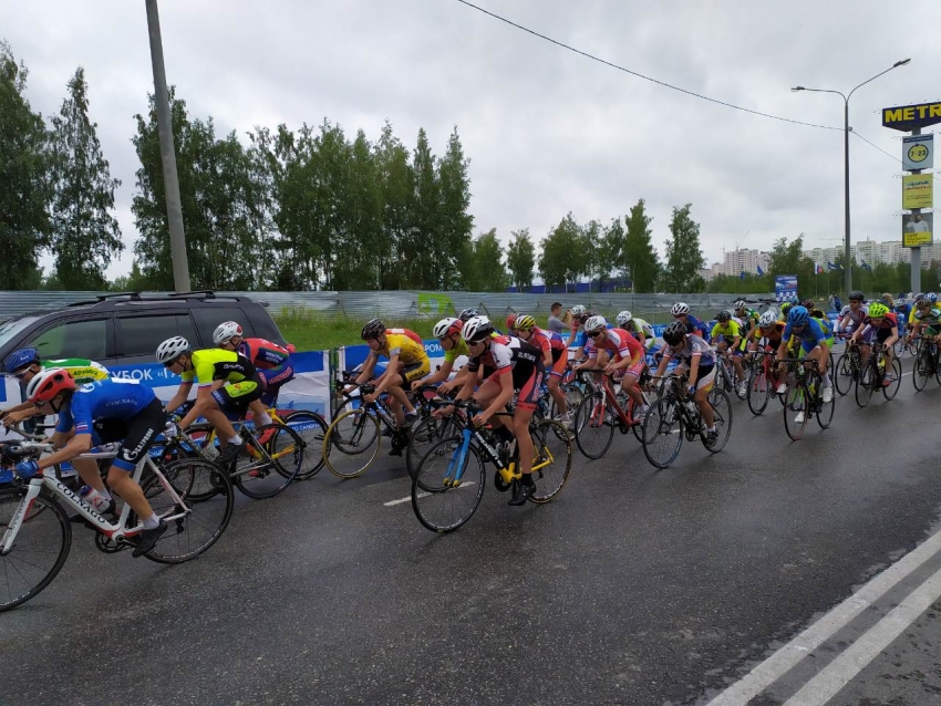 Фестиваль велоспорта «Кубок Манагари 2015»  в Екатеринбурге