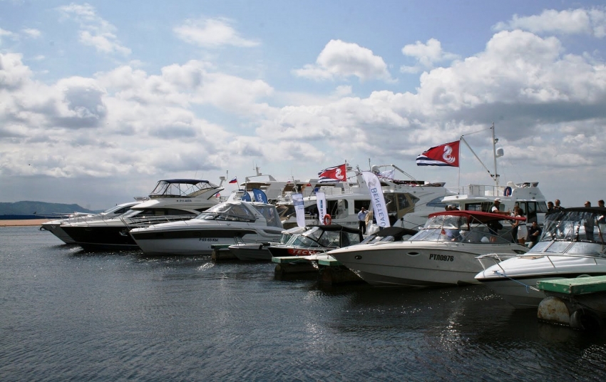 Международная выставка яхт и катеров «VOLGA boat show»
