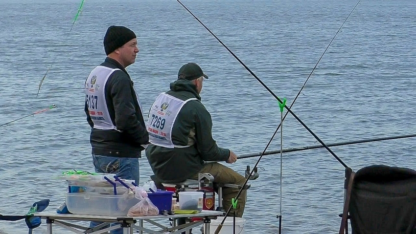 Клубный рыболовный фестиваль  «Волжский трофей 2015»