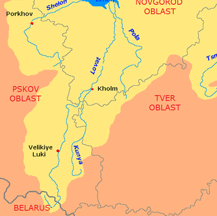 Реки Новгородской области - список рек для рыбалки