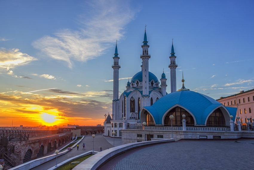 Казанский Кремль и Мечеть Кул Шариф
