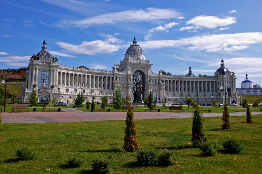 Дворец Земледельцев в Казани