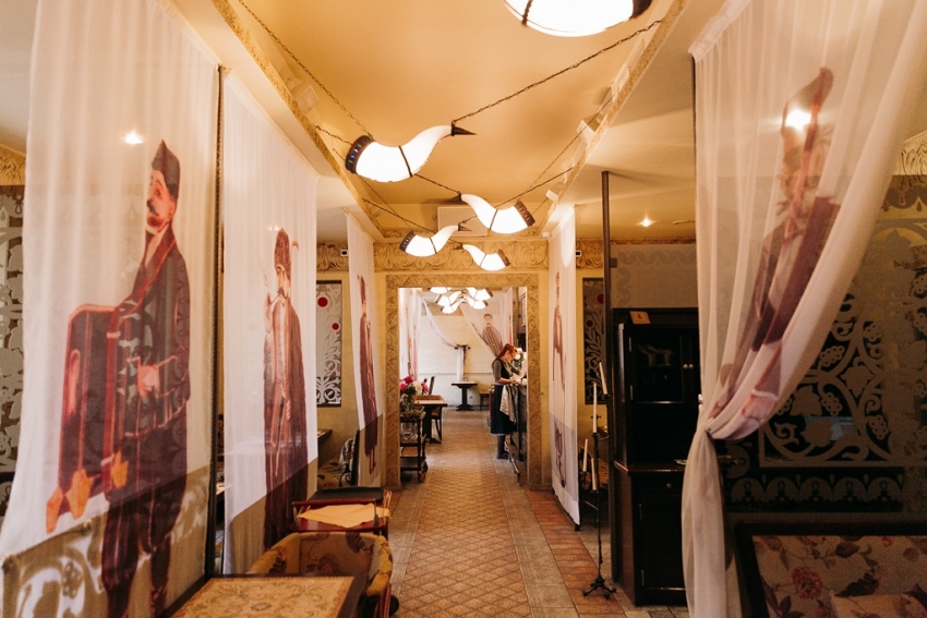Ресторан Тбилисо в Санкт-Петербурге