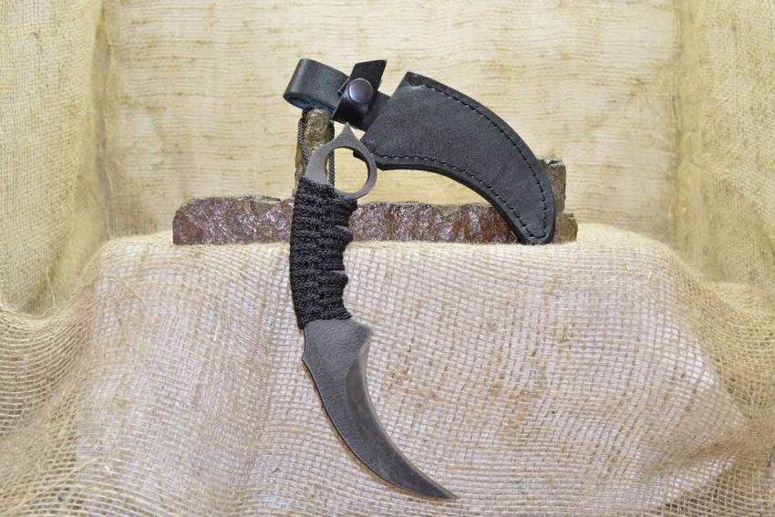 Охотничий нож керамбит