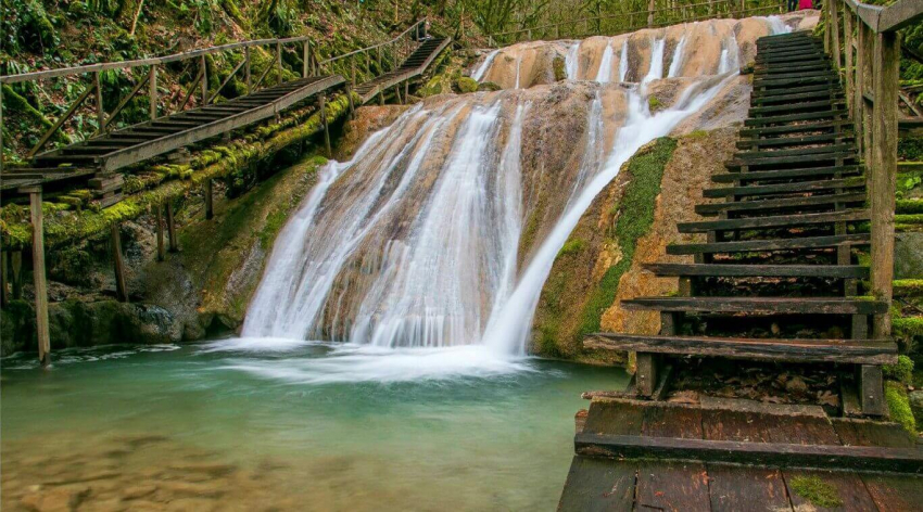 Экскурсии в Сочи. 33 водопада